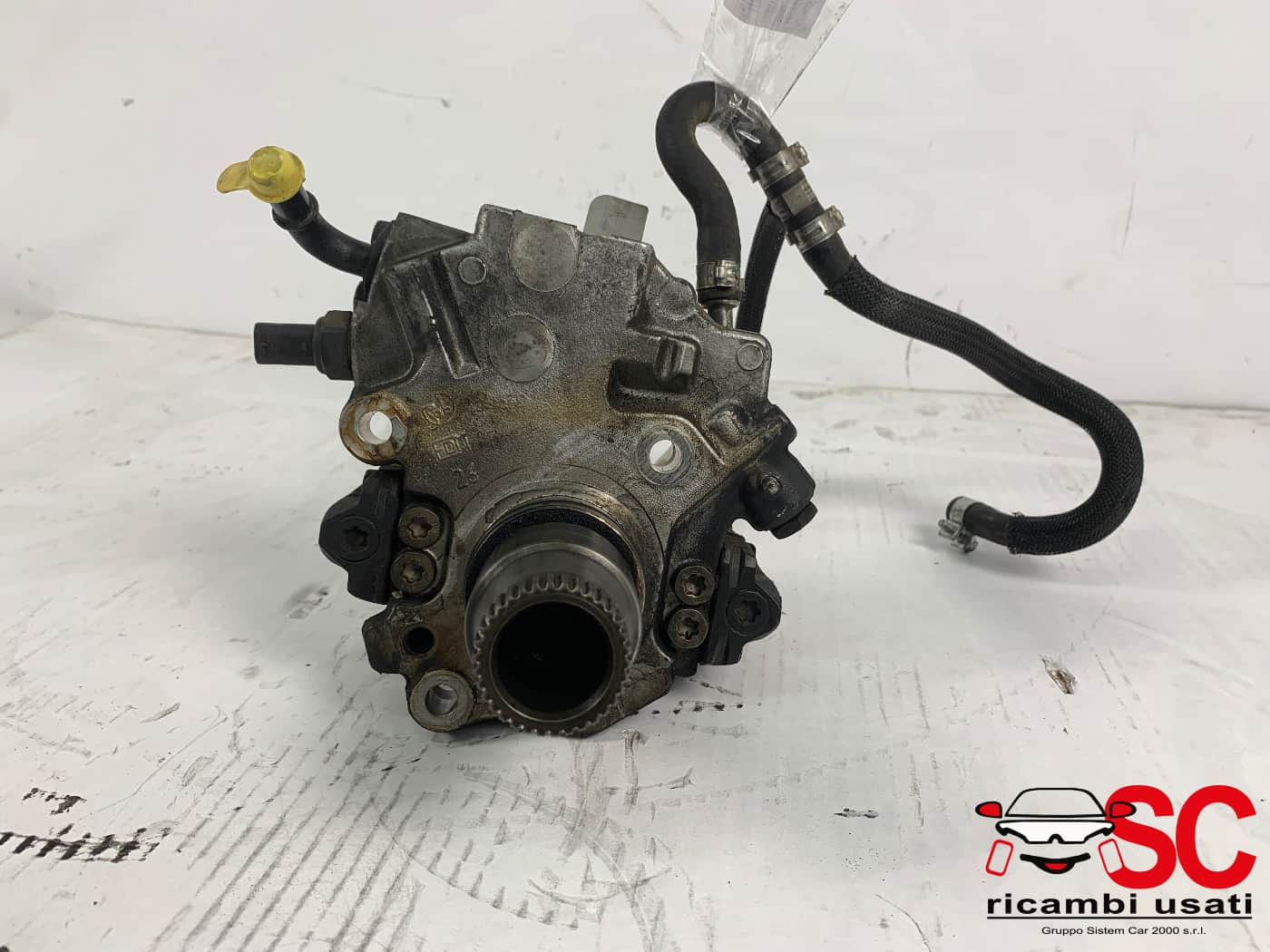 A6510701701 POMPA INIEZIONE DIESEL MERCEDES ML W166 4° Serie diesel