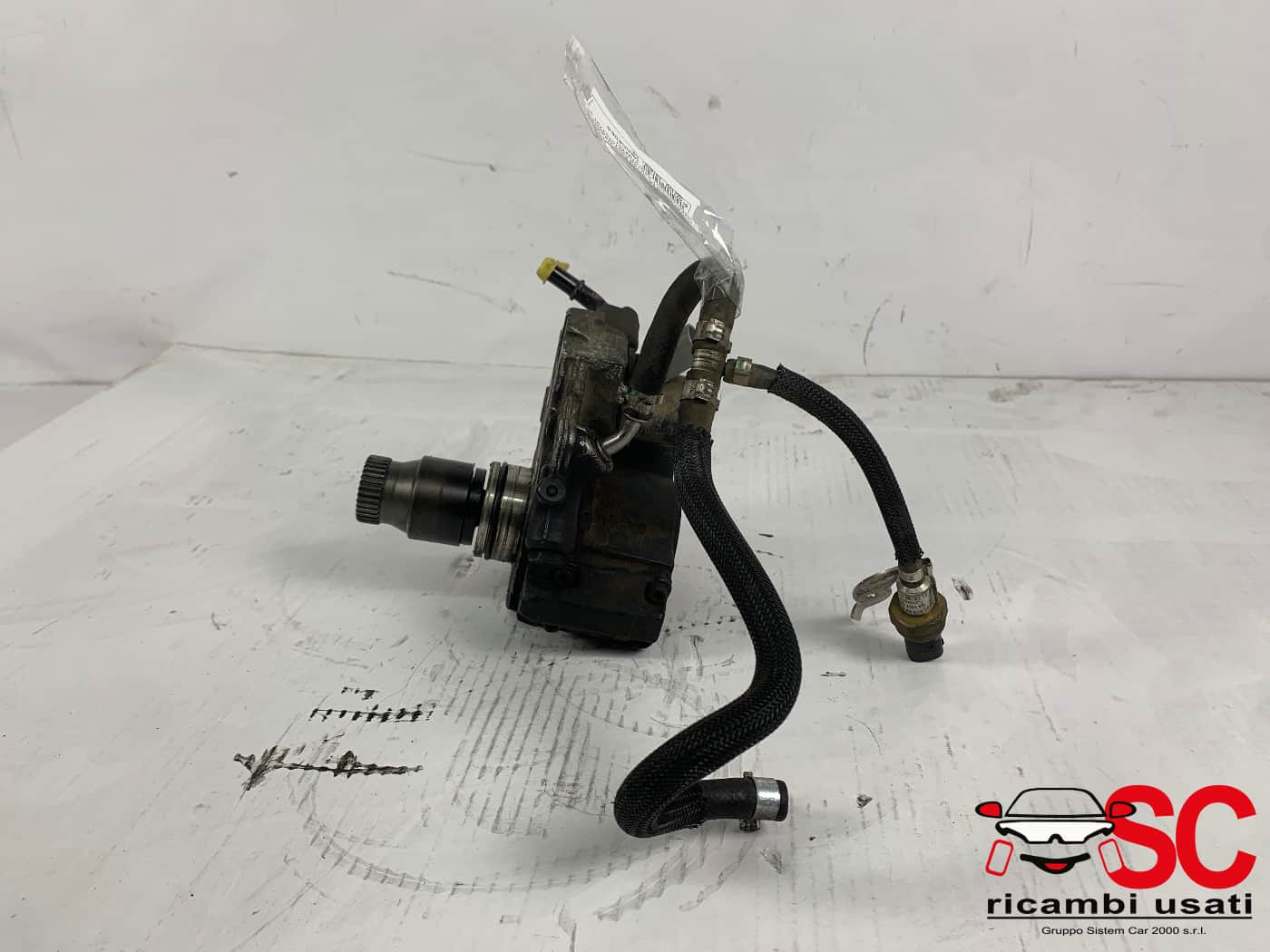 A6510701701 POMPA INIEZIONE DIESEL MERCEDES ML W166 4° Serie diesel
