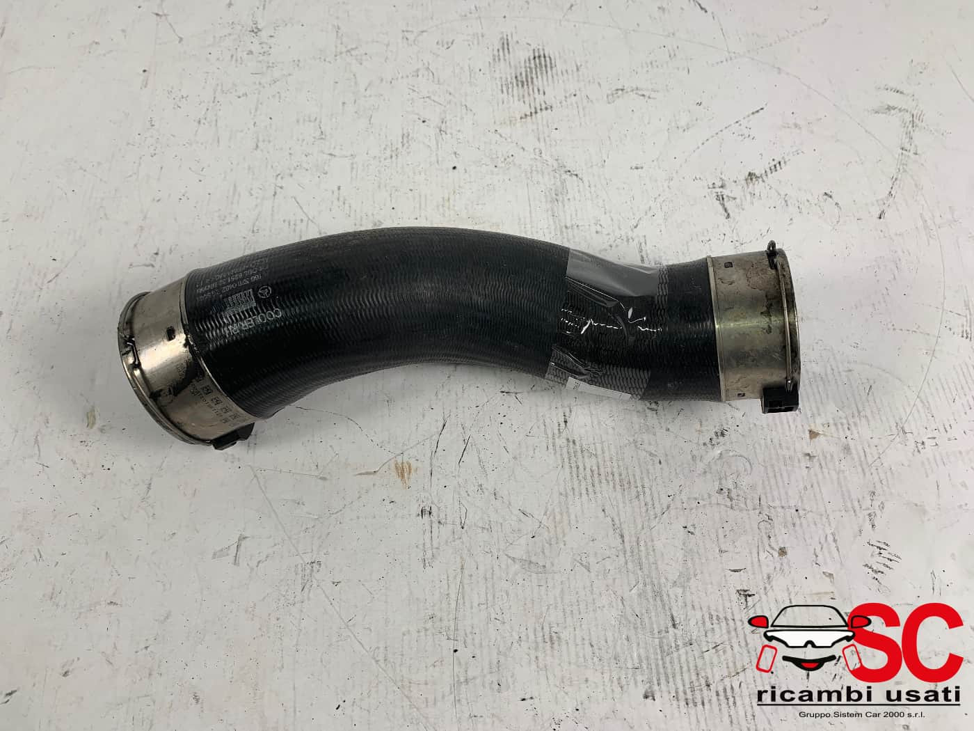 A1665280482 TUBO INTERCOOLER MERCEDES ML W166 4° Serie diesel