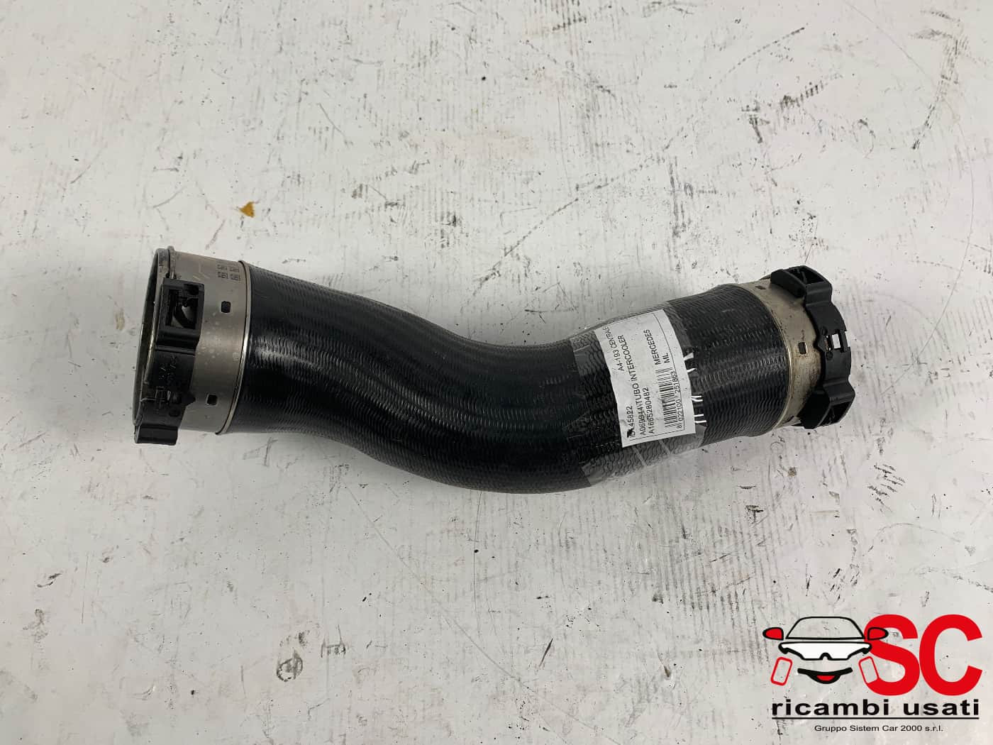 A1665280482 TUBO INTERCOOLER MERCEDES ML W166 4° Serie diesel