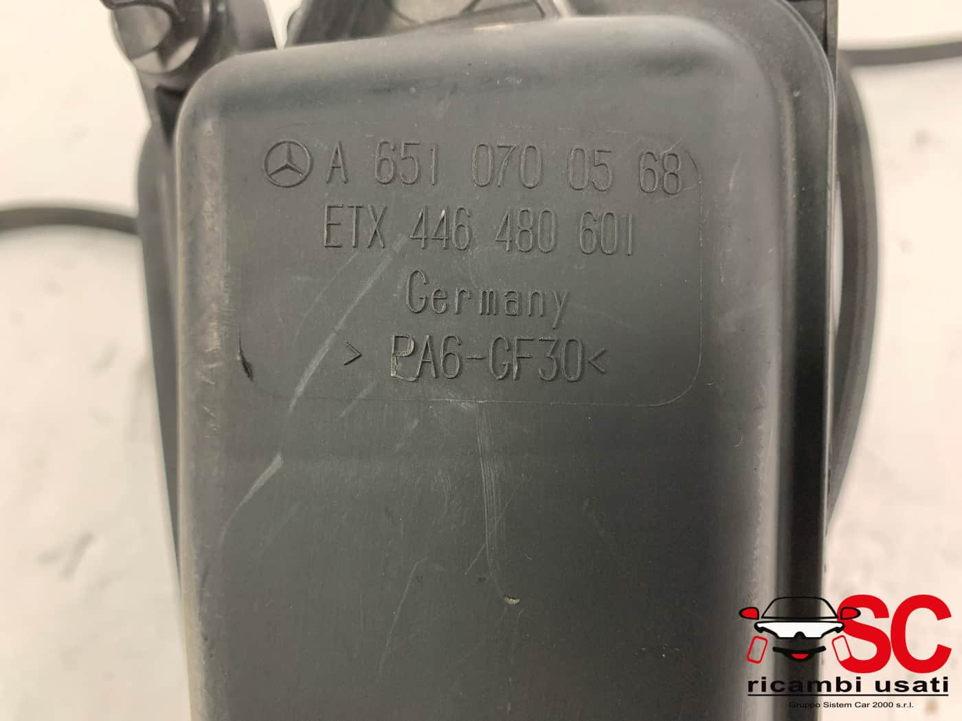A6510700568 DEPRESSORE FRENI POMPA A VUOTO MERCEDES ML W166 4° Serie diesel
