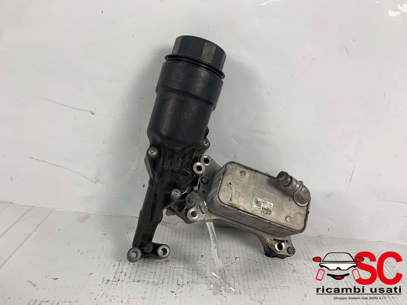 A6511801310 SUPPORTO FILTRO OLIO MERCEDES ML W166 4° Serie diesel