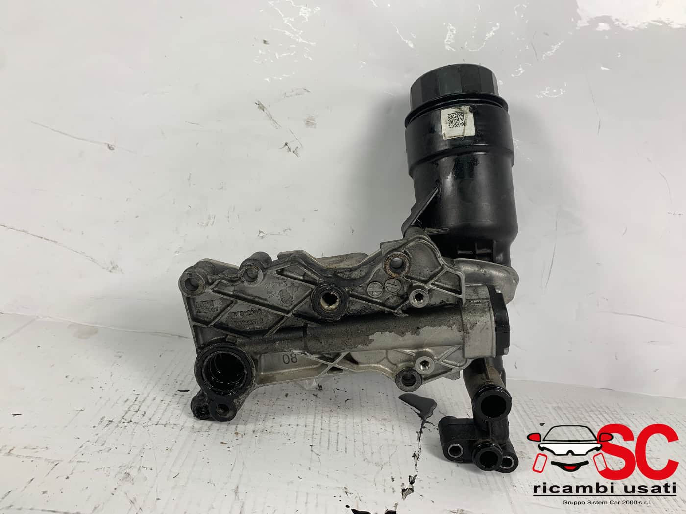 A6511801310 SUPPORTO FILTRO OLIO MERCEDES ML W166 4° Serie diesel