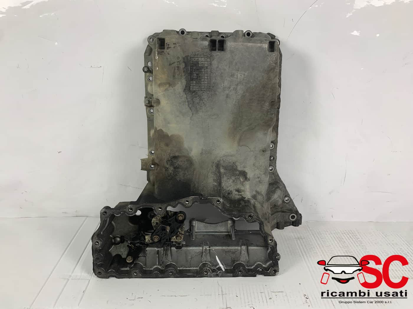 A6510140502 COPPA OLIO MOTORE MERCEDES ML W166 4° Serie diesel