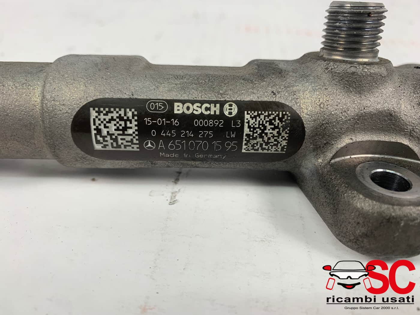 A6510701595 FLAUTO MERCEDES ML W166 4° Serie diesel
