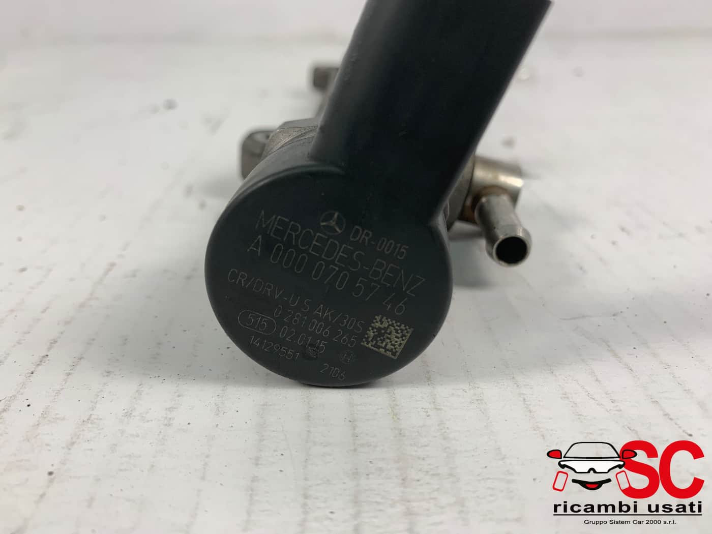 A6510701595 FLAUTO MERCEDES ML W166 4° Serie diesel
