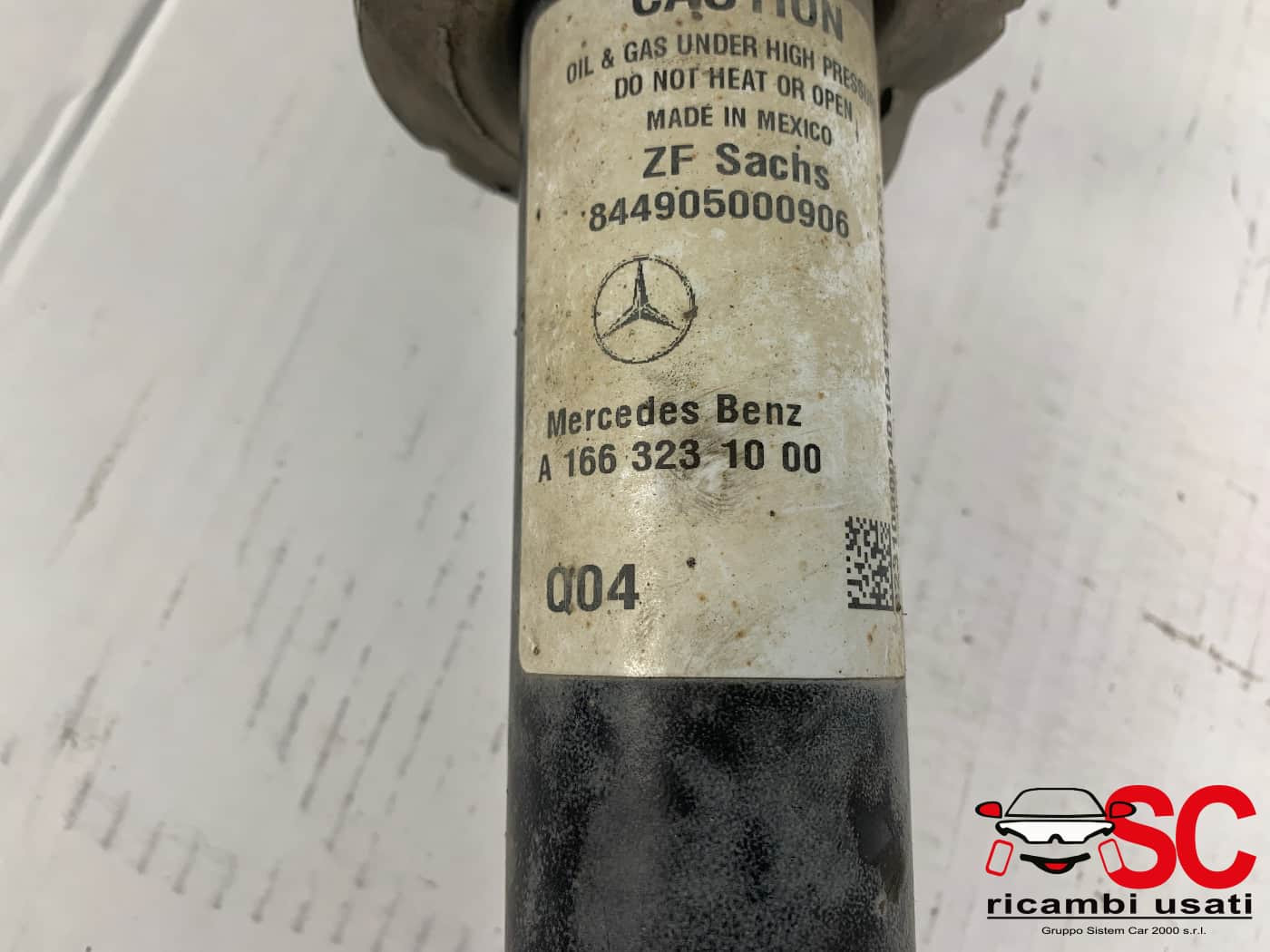 AMMORTIZZATORE ANTERIORE SINISTRO MERCEDES ML W166 4° Serie A1663230200 (11>)