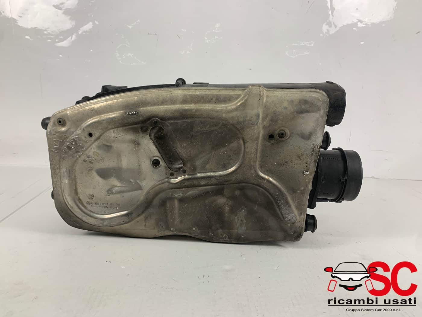 A6510901801 BOX SCATOLA FILTRO ARIA MERCEDES ML W166 4° Serie diesel