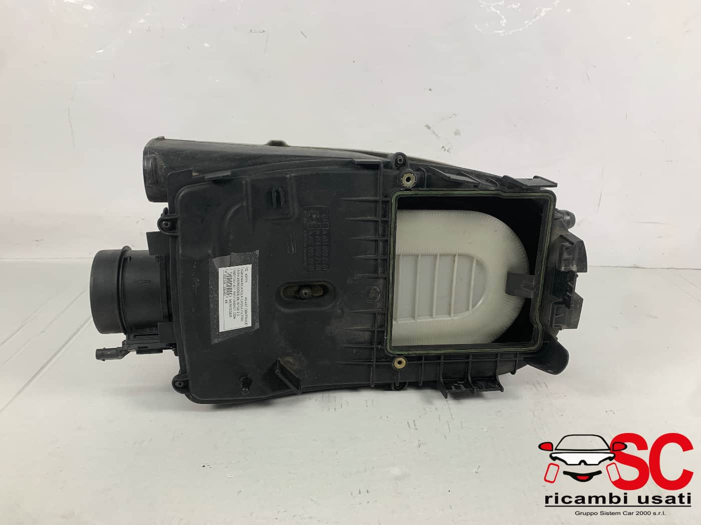 A6510901801 BOX SCATOLA FILTRO ARIA MERCEDES ML W166 4° Serie diesel