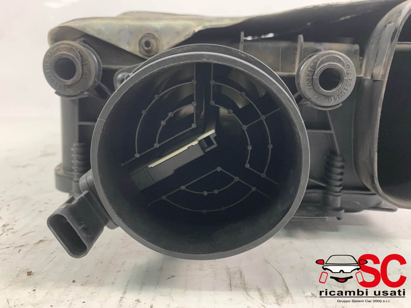 A6510901801 BOX SCATOLA FILTRO ARIA MERCEDES ML W166 4° Serie diesel