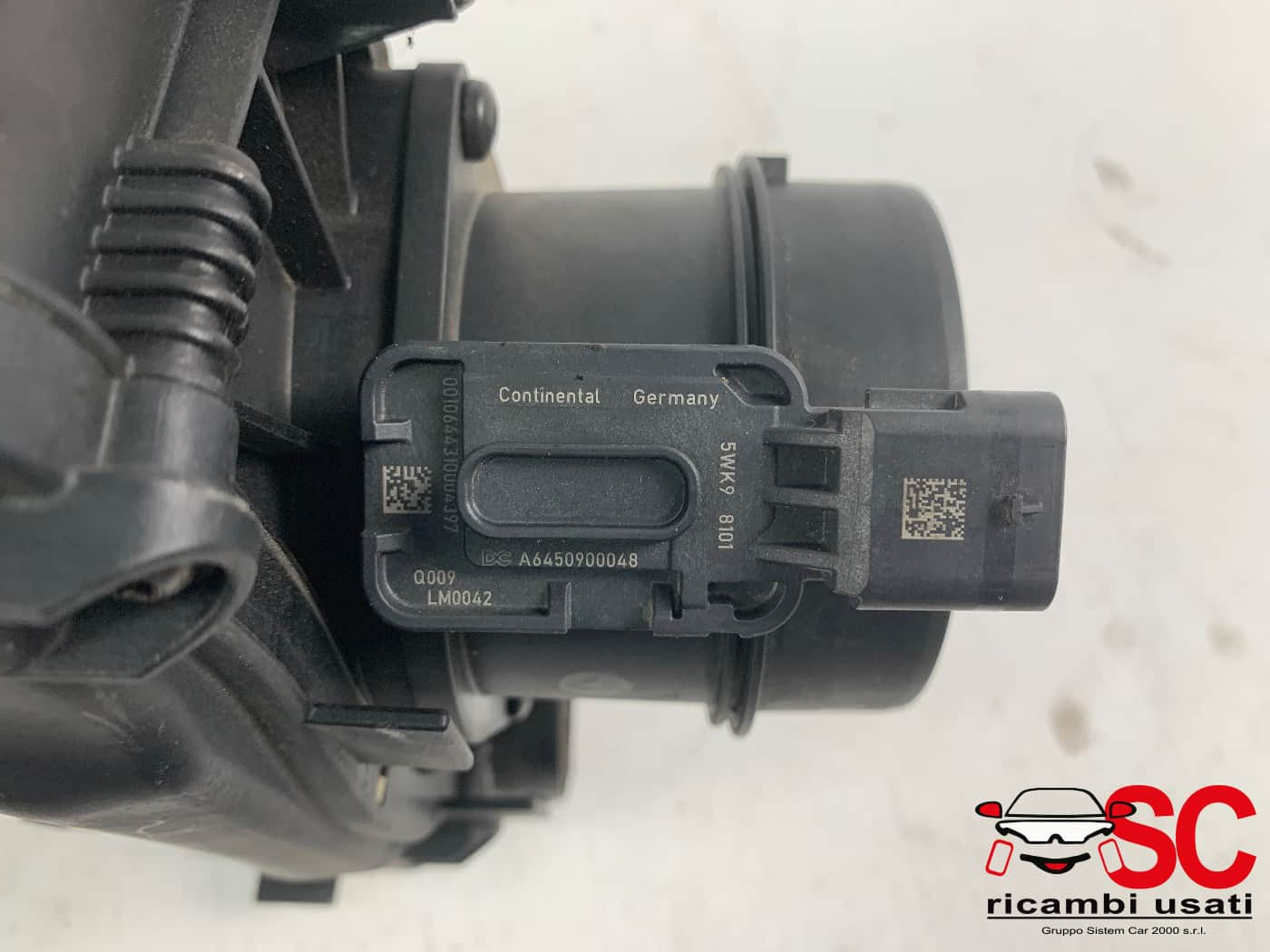 A6510901801 BOX SCATOLA FILTRO ARIA MERCEDES ML W166 4° Serie diesel