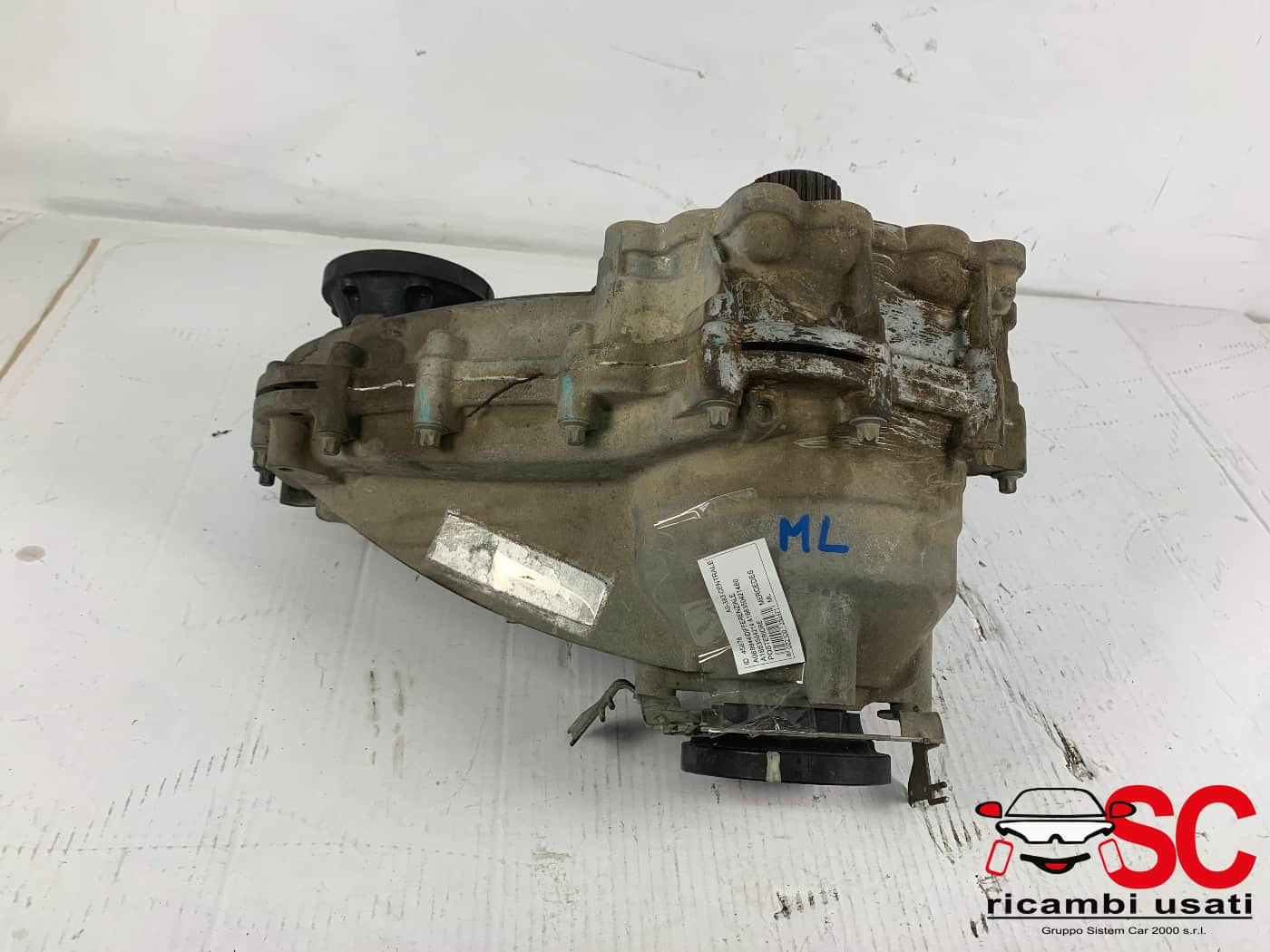 A1663504214 A1663504214 DIFFERENZIALE POSTERIORE MERCEDES ML W166 4° Serie diesel