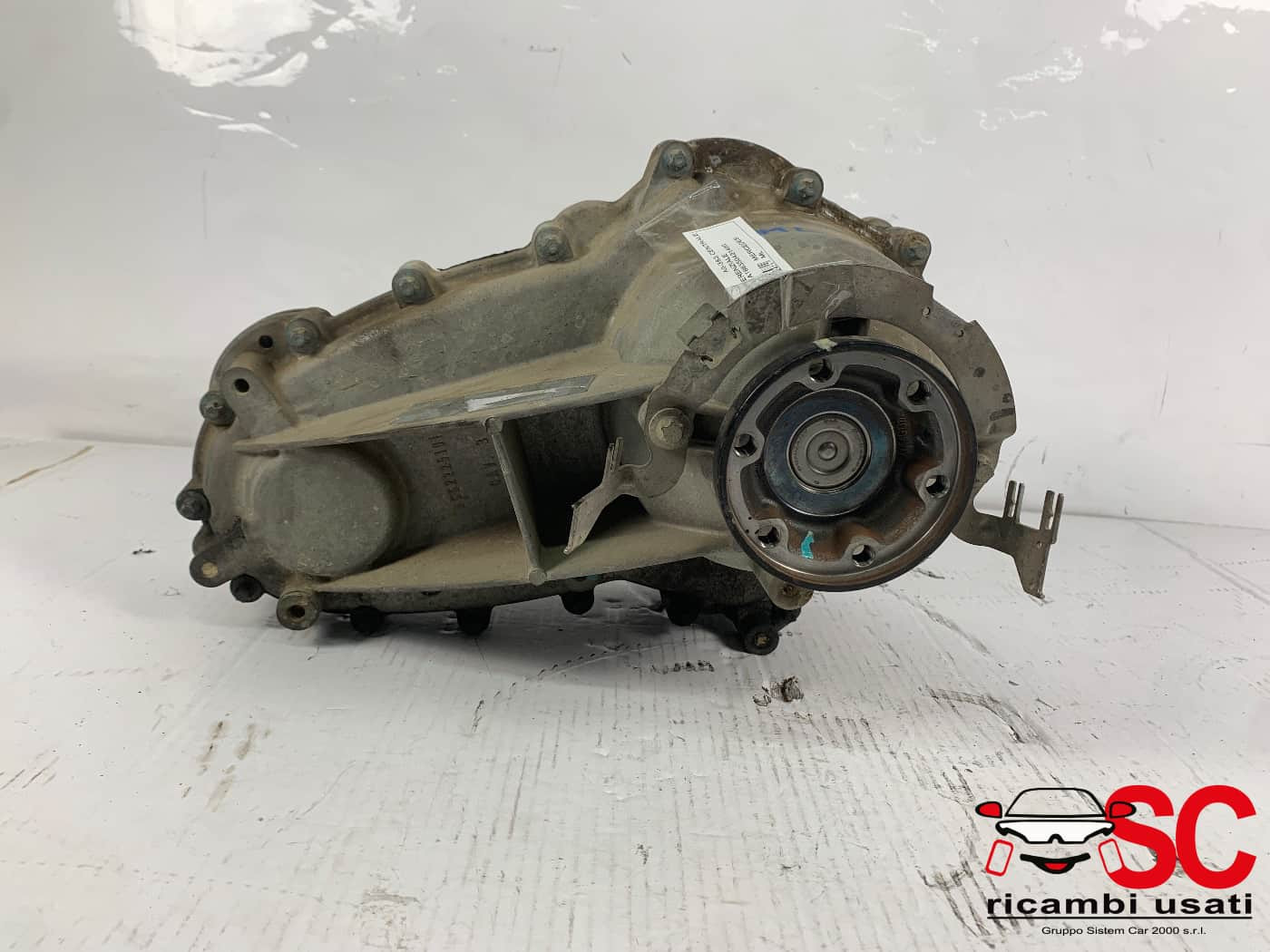 A1663504214 A1663504214 DIFFERENZIALE POSTERIORE MERCEDES ML W166 4° Serie diesel