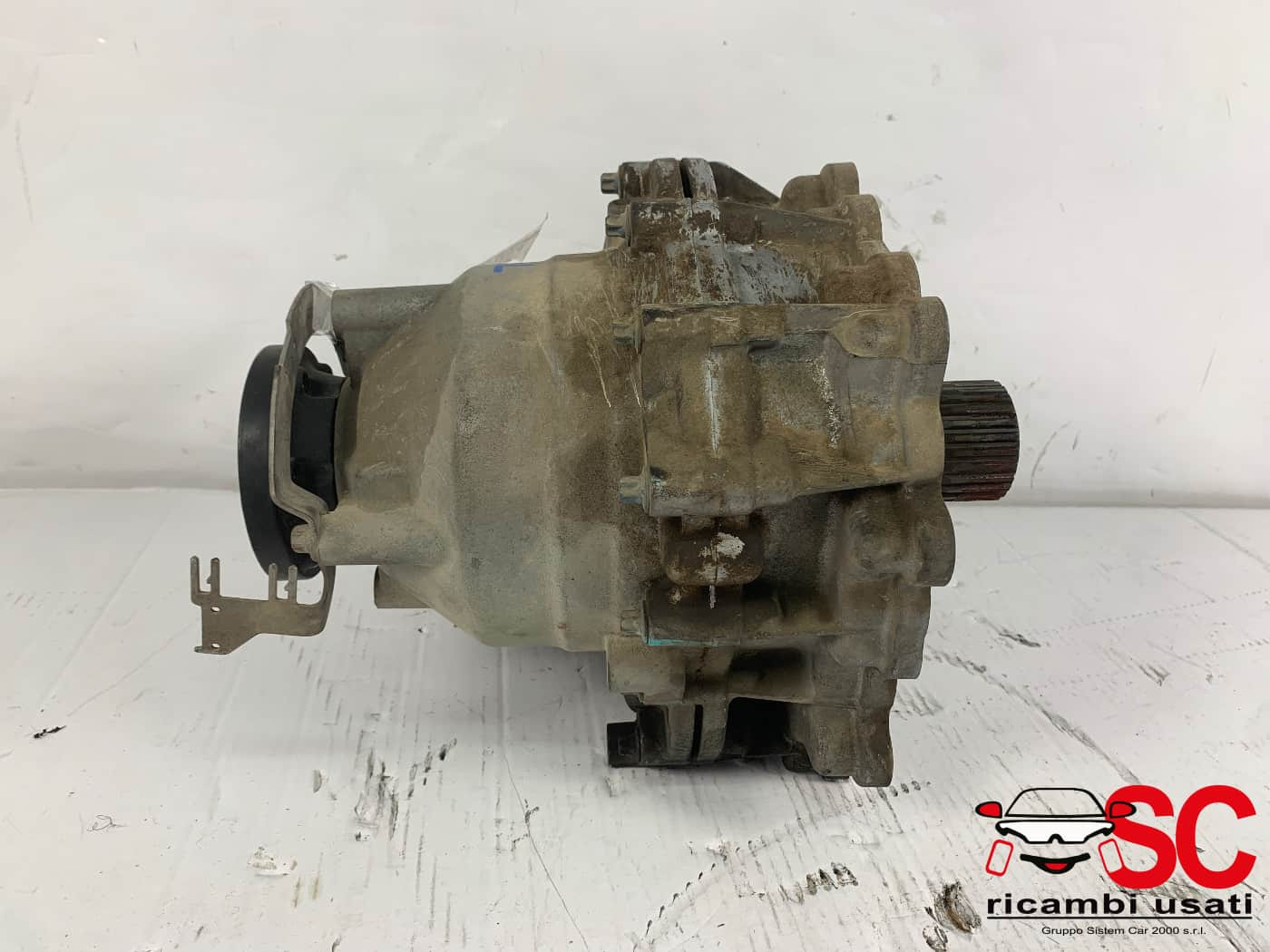 A1663504214 A1663504214 DIFFERENZIALE POSTERIORE MERCEDES ML W166 4° Serie diesel