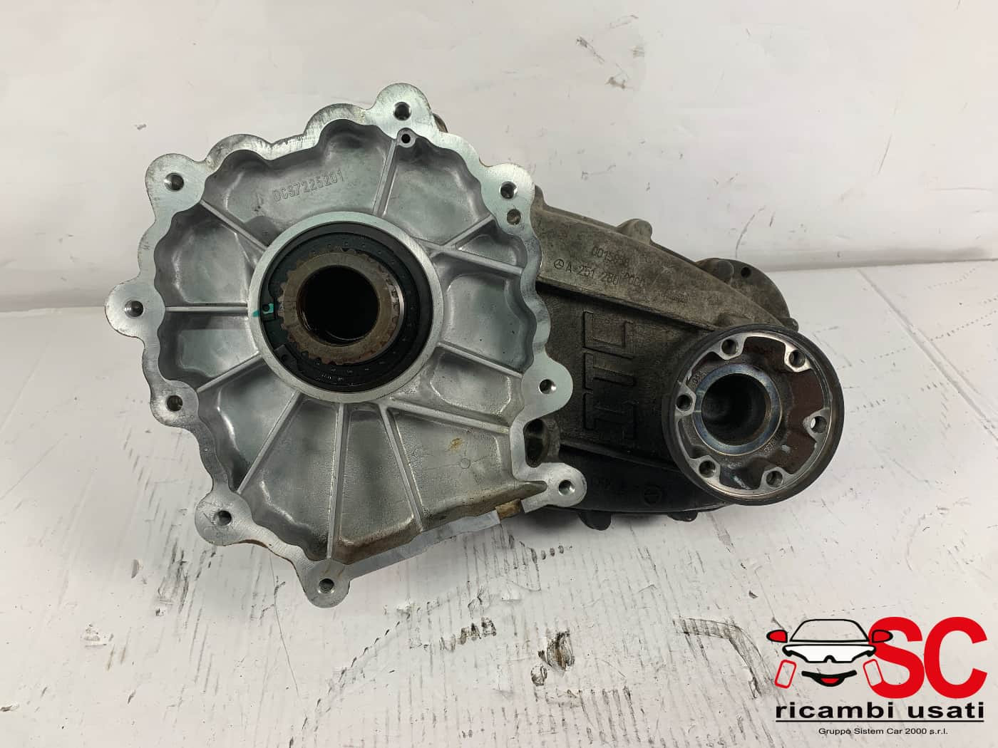 A1663504214 A1663504214 DIFFERENZIALE POSTERIORE MERCEDES ML W166 4° Serie diesel