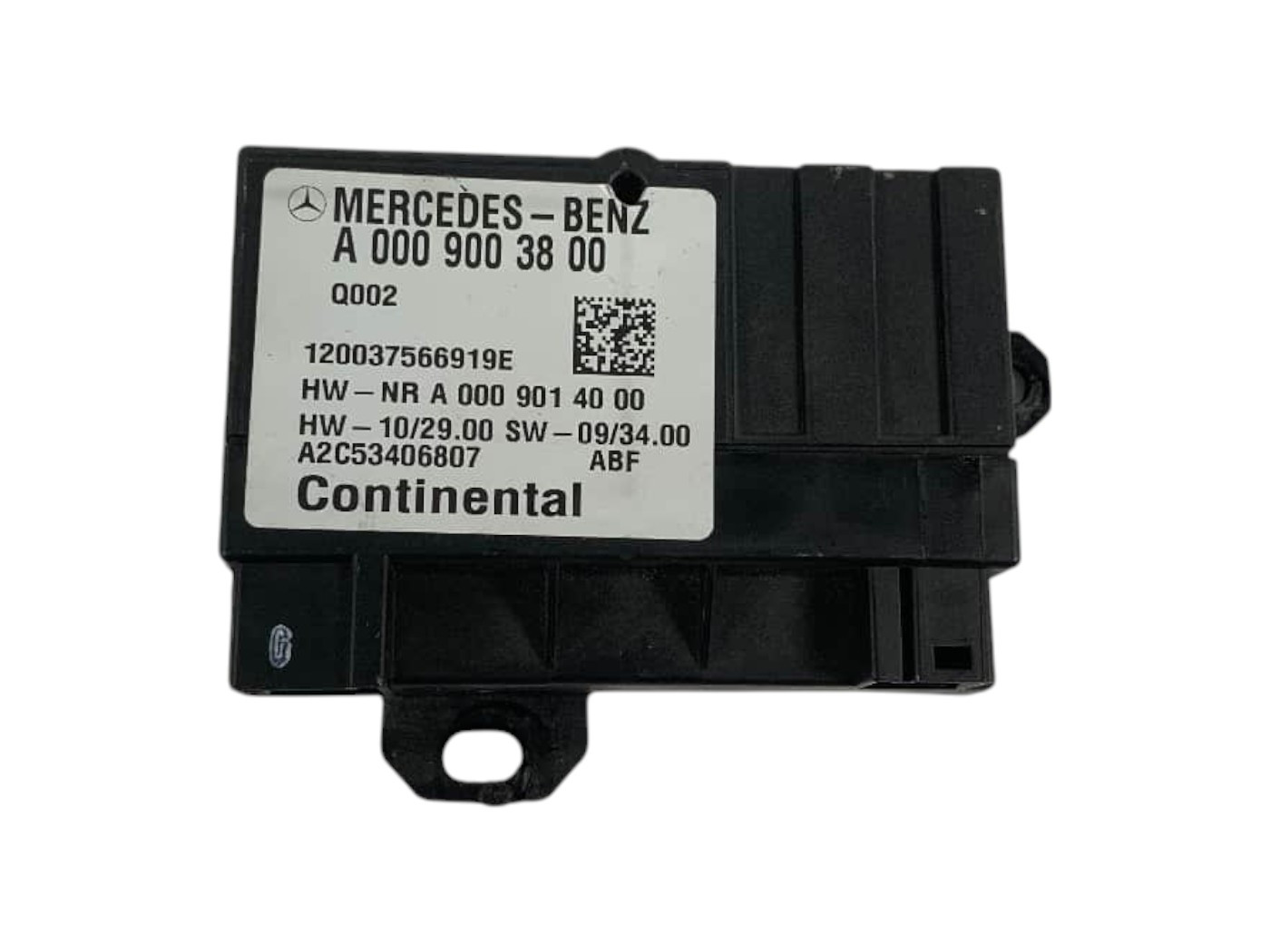 A0009003800 CENTRALINA POMPA CARBURANTE MERCEDES ML W166 4° Serie diesel