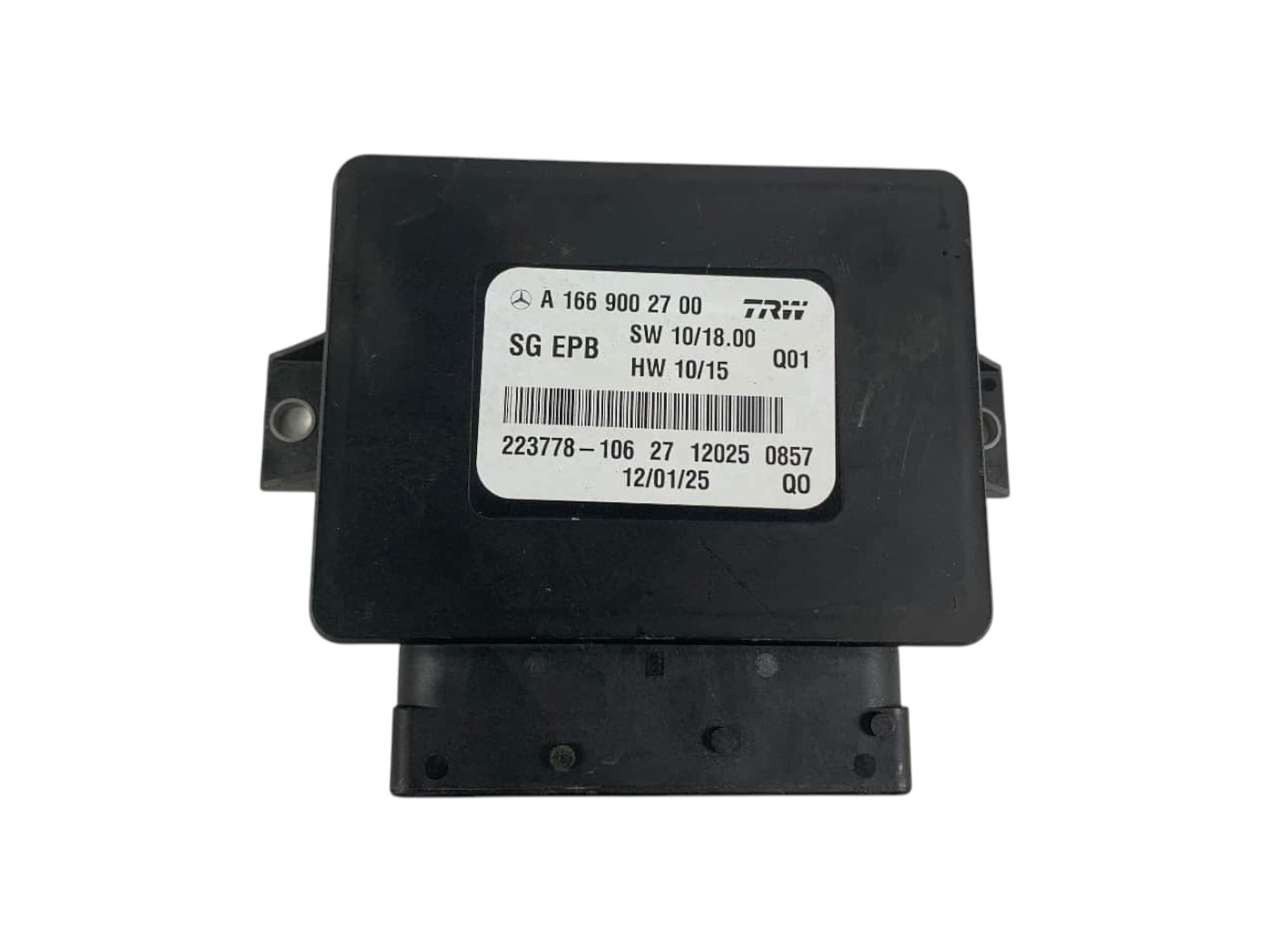 A1669002700 CENTRALINA FRENO A MANO MERCEDES ML W166 4° Serie diesel