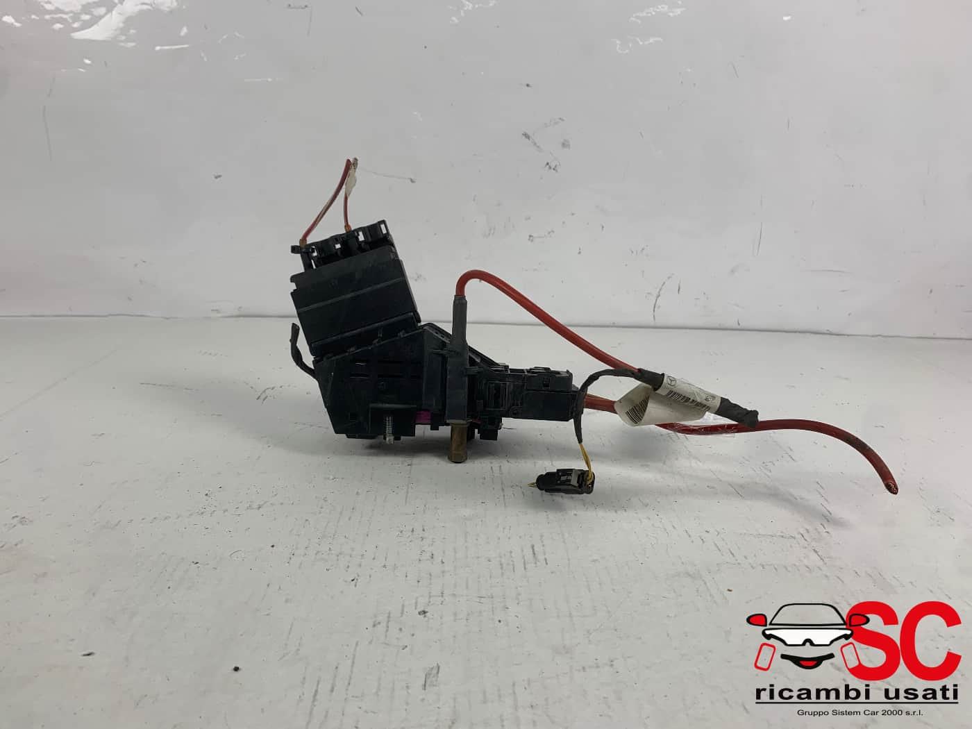 A1665402450 CENTRALINA PORTA FUSIBILI MERCEDES ML W166 4° Serie diesel