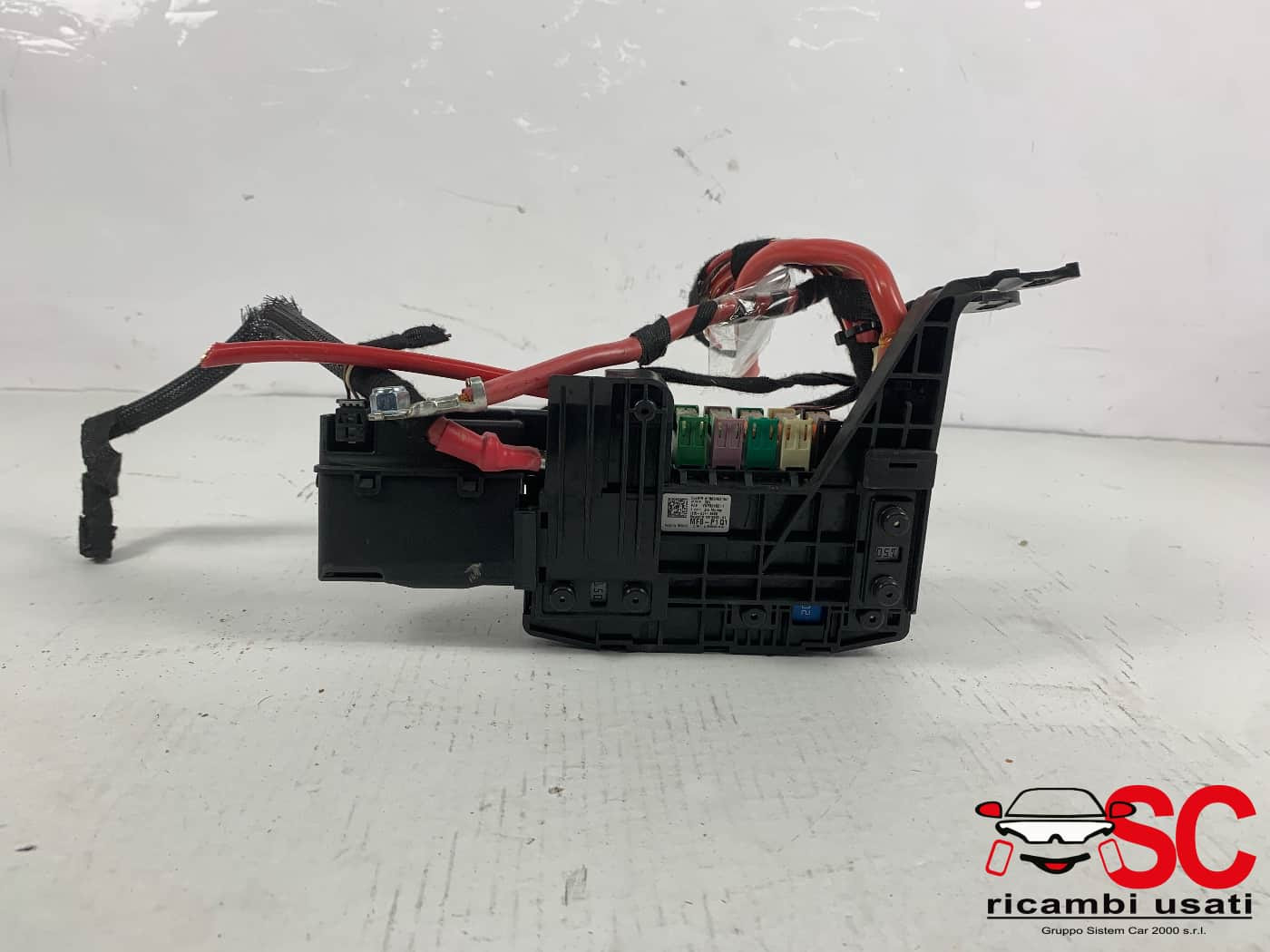 A0009820123 CENTRALINA PORTA FUSIBILI MERCEDES ML W166 4° Serie diesel