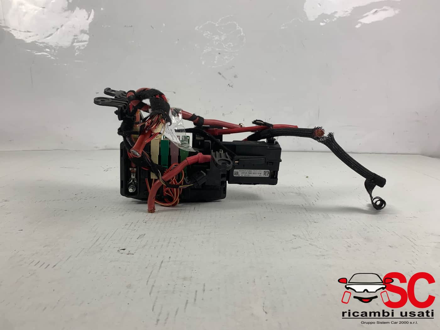 A0009820123 CENTRALINA PORTA FUSIBILI MERCEDES ML W166 4° Serie diesel