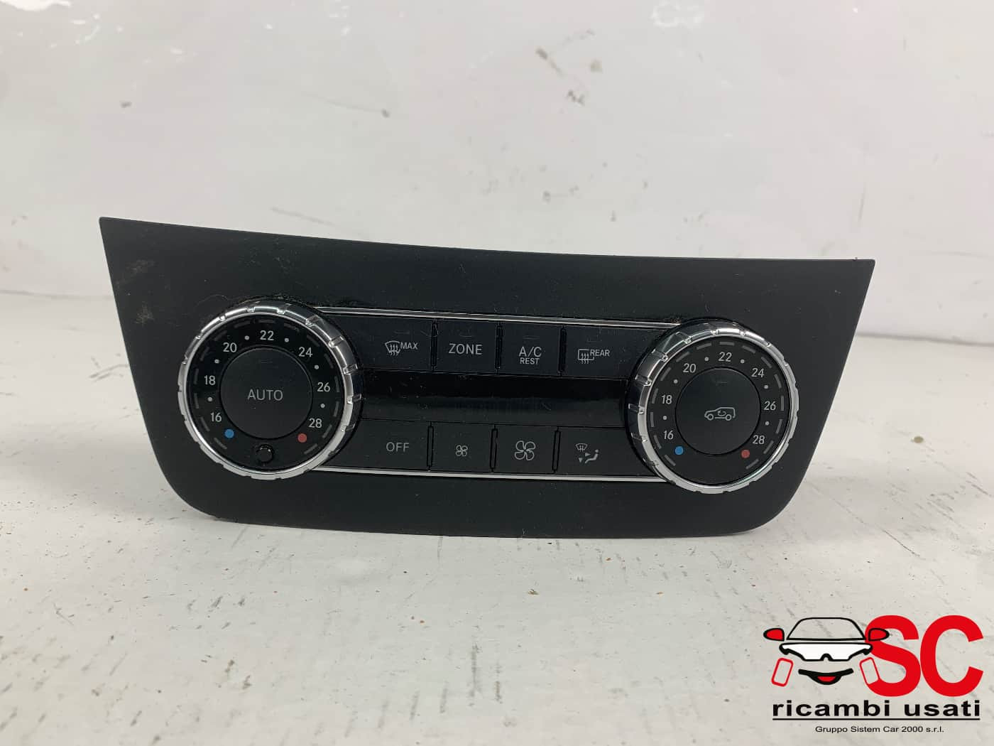 COMANDI CLIMA MERCEDES ML W166 4° Serie A1669008103 (11>)