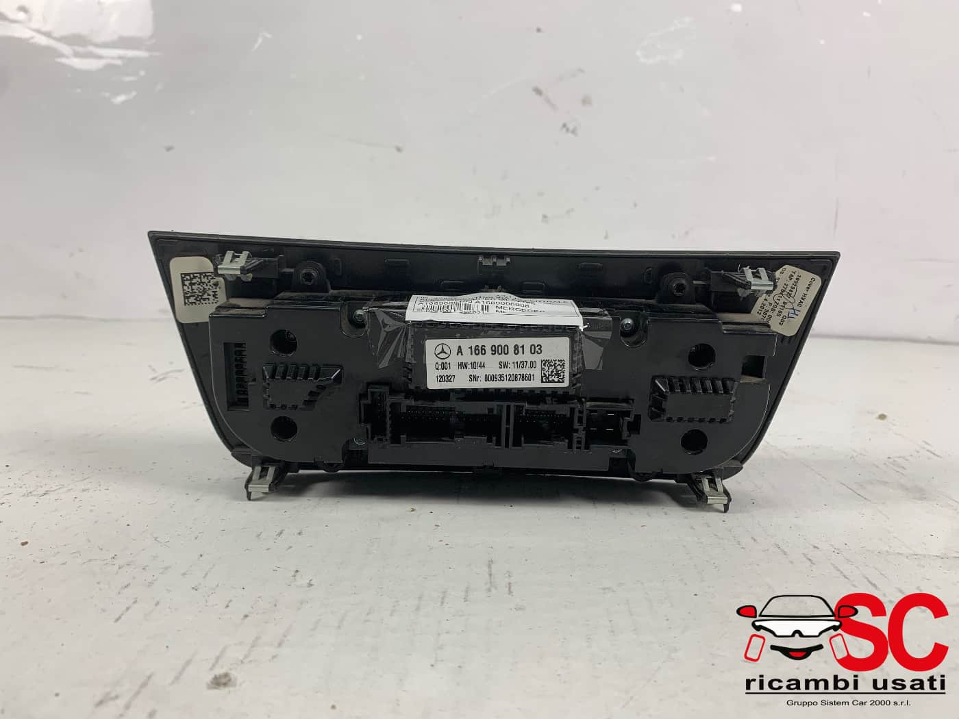 COMANDI CLIMA MERCEDES ML W166 4° Serie A1669008103 (11>)