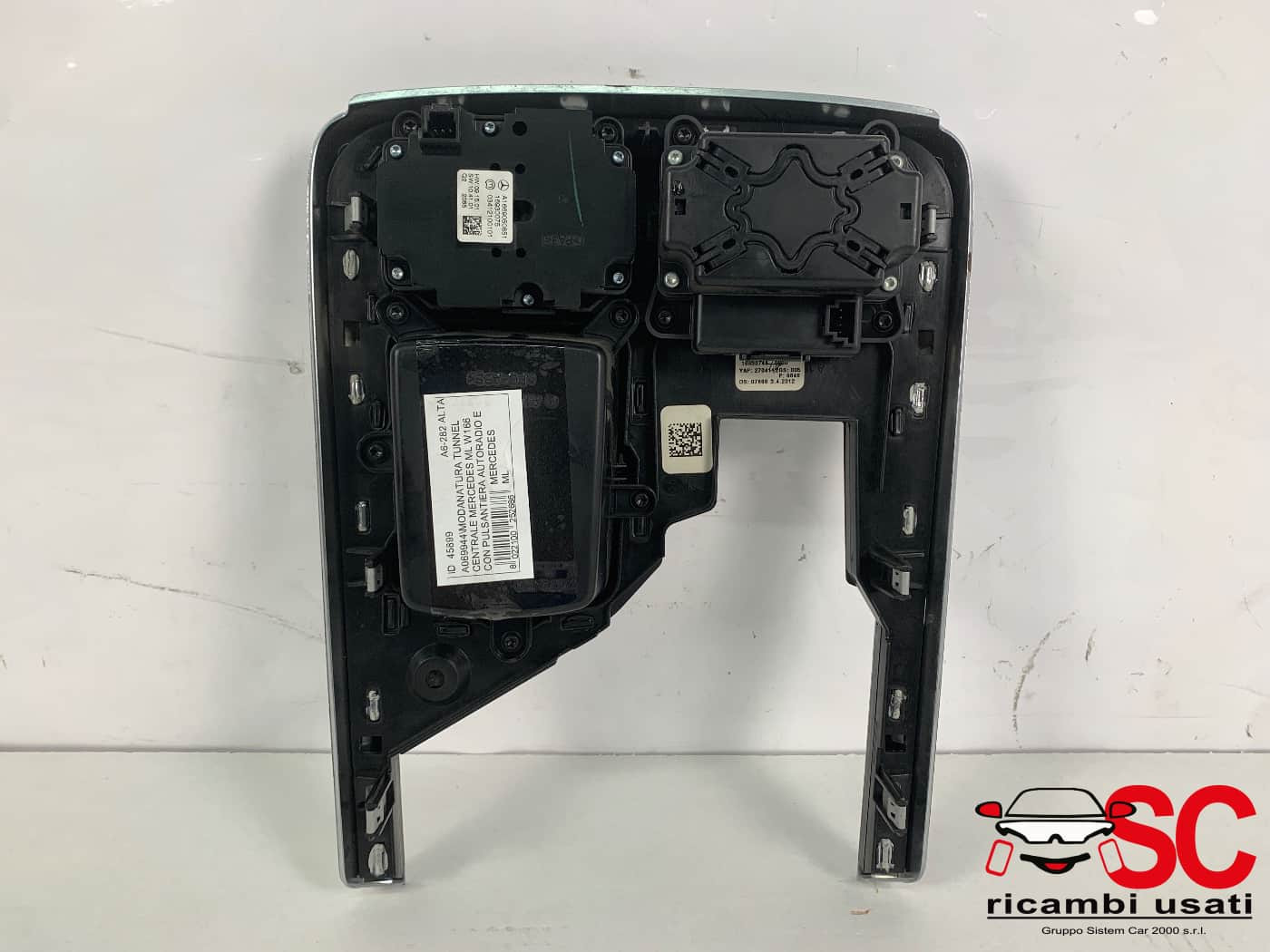 PULSANTI MERCEDES ML W166 4° Serie A1669050851 A1669050851 (11>)