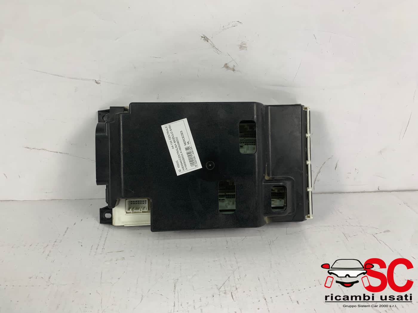 A1669008903 CENTRALINA SAM MERCEDES ML W166 4° Serie diesel