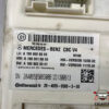 A1669008903 CENTRALINA SAM MERCEDES ML W166 4° Serie diesel