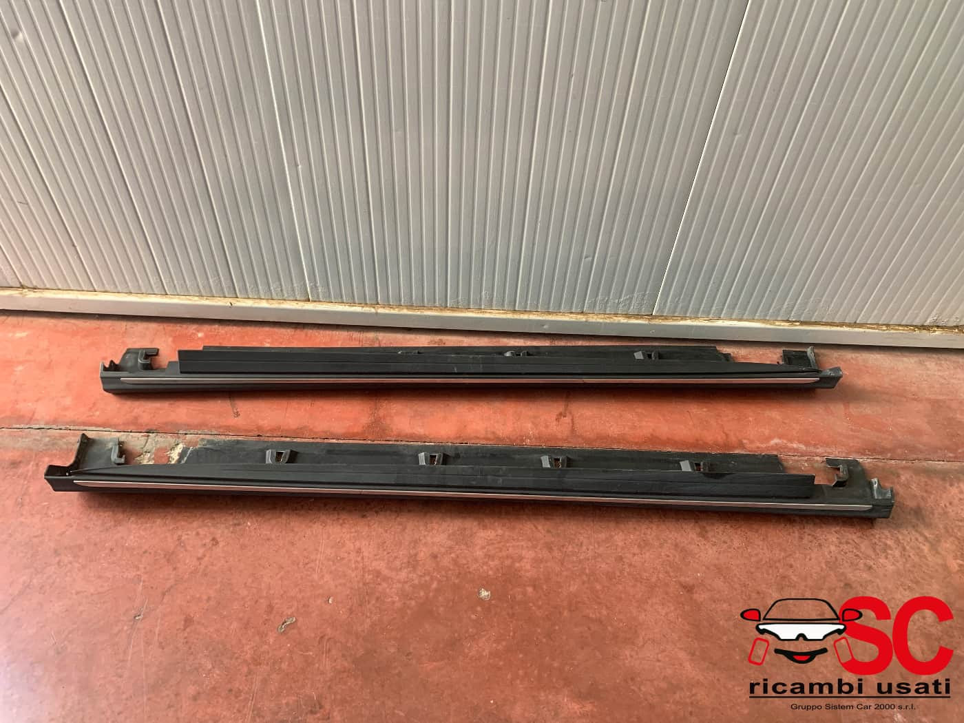 COPPIA SOTTOPORTA DESTRA E SINISTRA MERCEDES ML W166 4° Serie A1666980354 A1666980354 (11>)