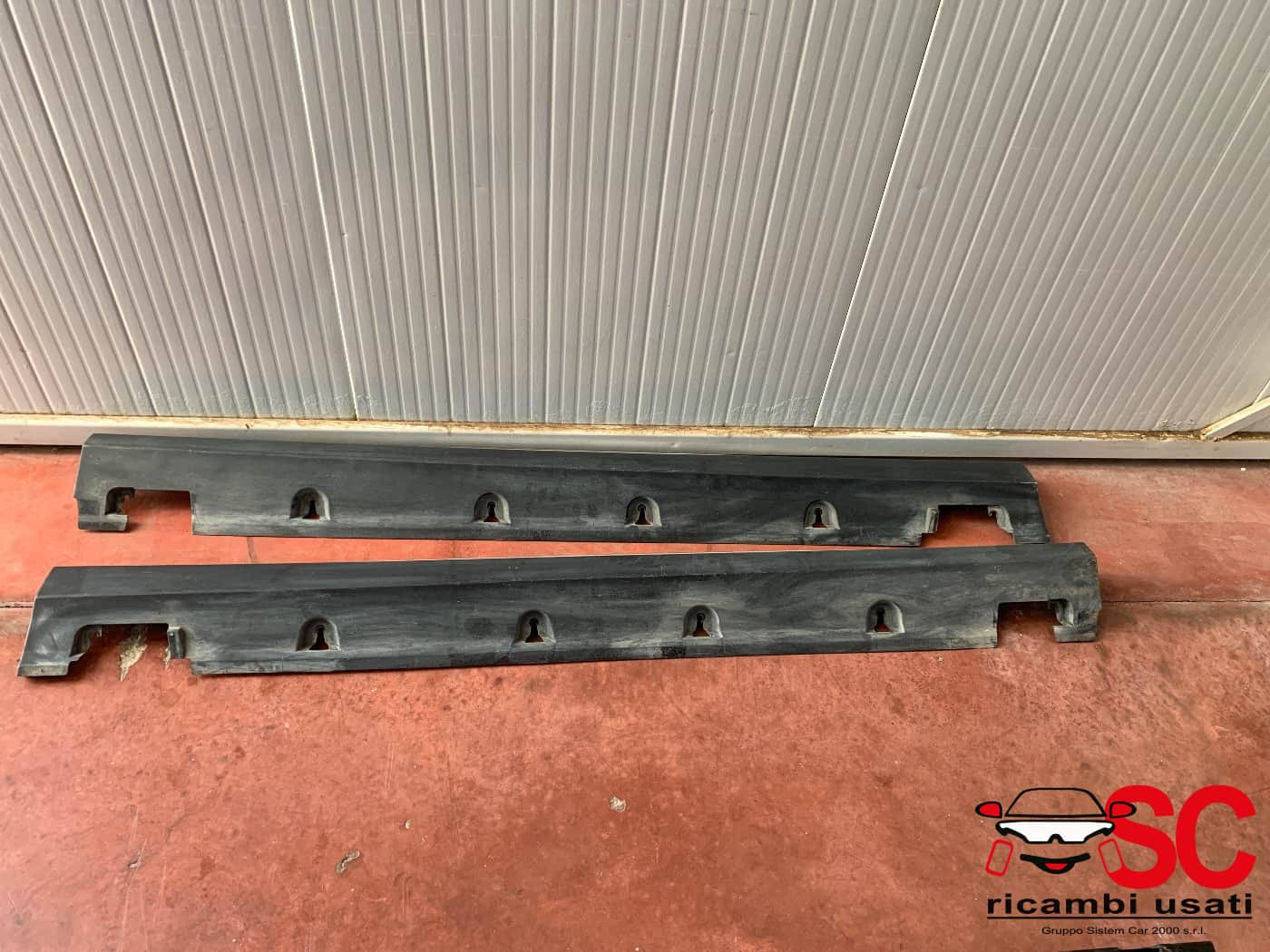 COPPIA SOTTOPORTA DESTRA E SINISTRA MERCEDES ML W166 4° Serie A1666980354 A1666980354 (11>)