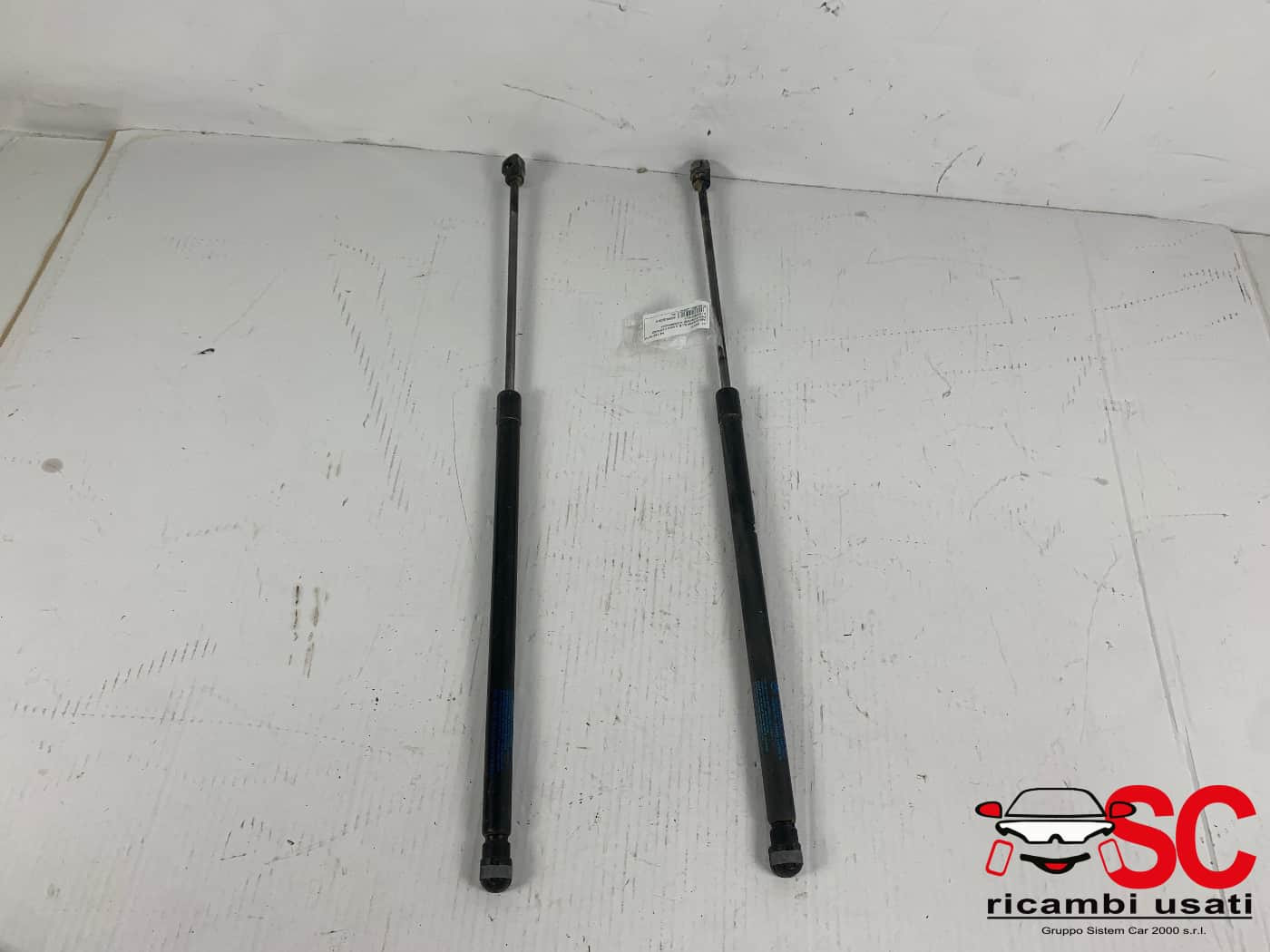 COPPIA MOLLE COFANO BAULE MERCEDES ML W166 4° Serie A1669802064 A1669802064 (11>)