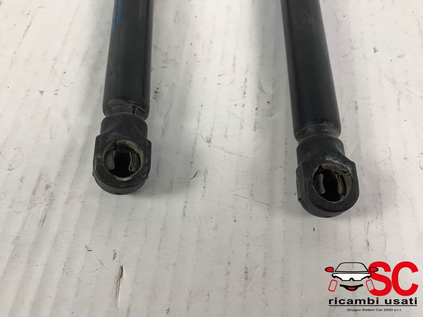 COPPIA MOLLE COFANO BAULE MERCEDES ML W166 4° Serie A1669802064 A1669802064 (11>)