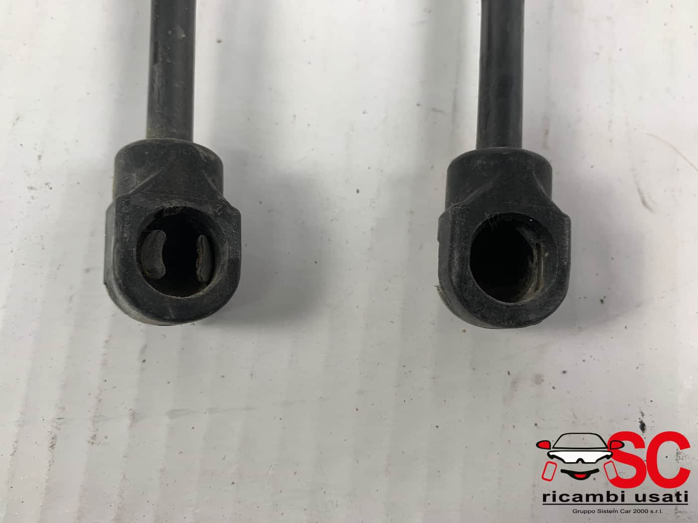 COPPIA MOLLE COFANO BAULE MERCEDES ML W166 4° Serie A1669802064 A1669802064 (11>)