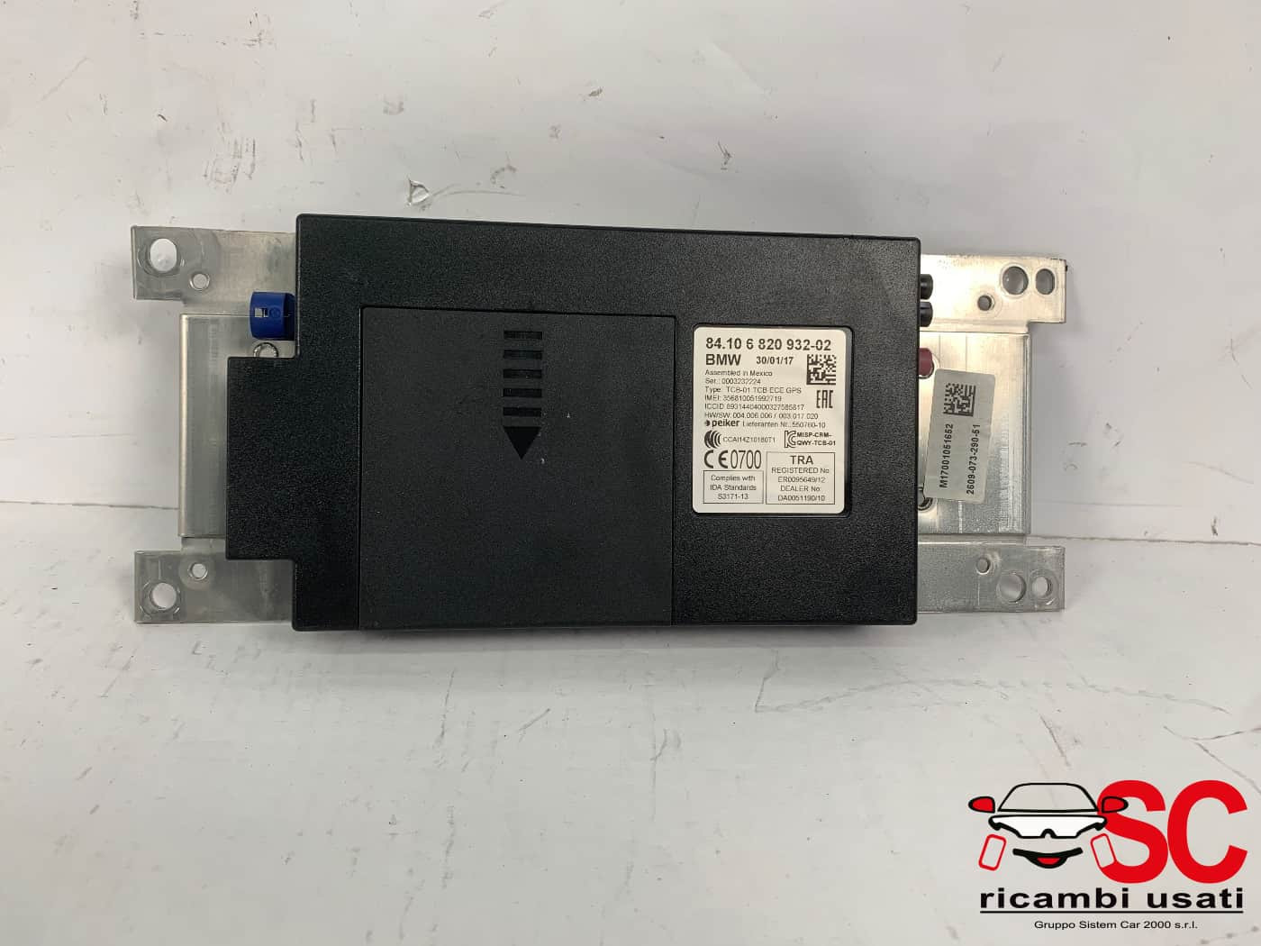 CENTRALINA AUTORADIO BMW X1 Serie (F48) 84109362848 (15>)