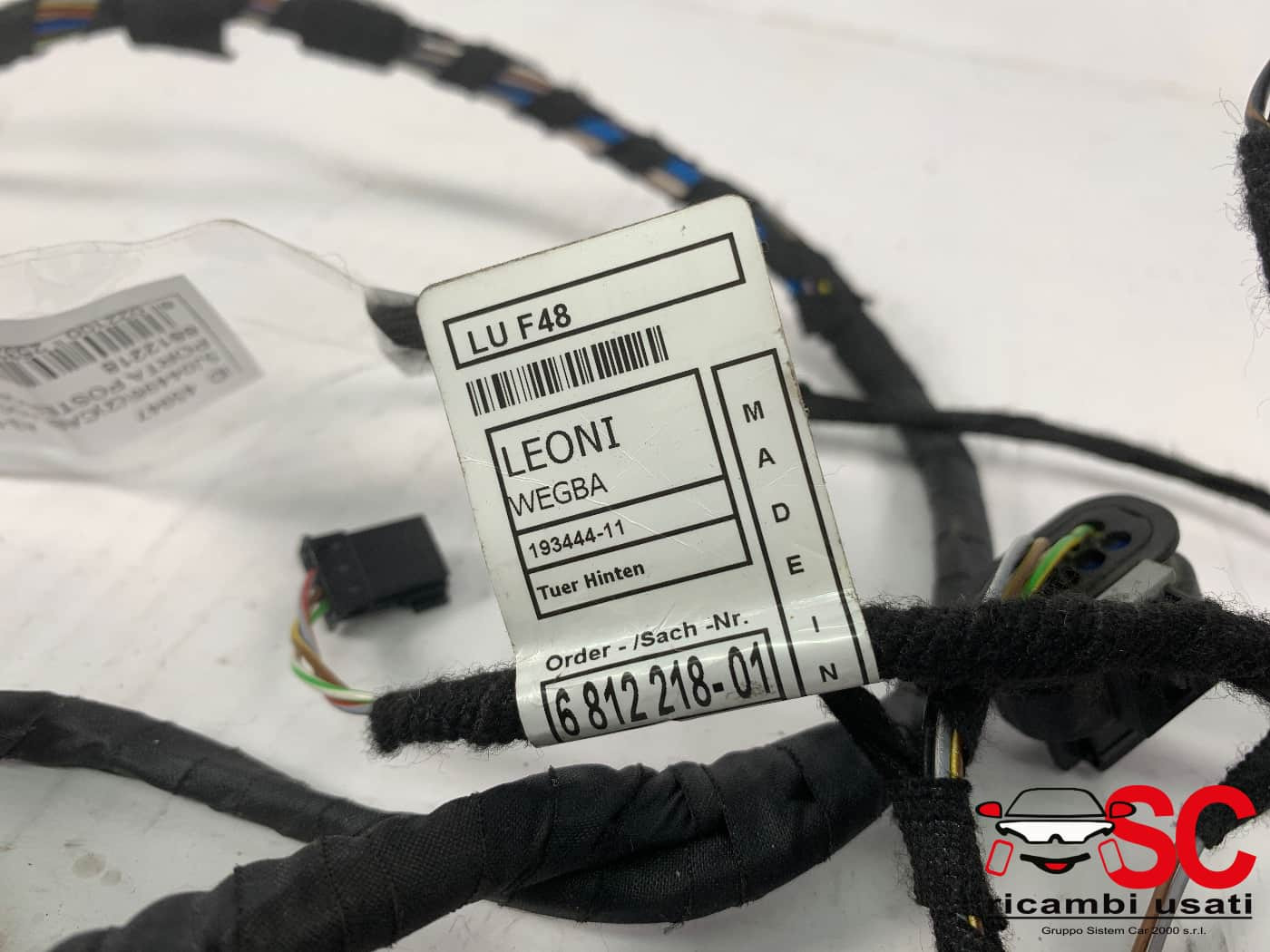 6812218 CABLAGGIO BMW X1 Serie (F48) diesel