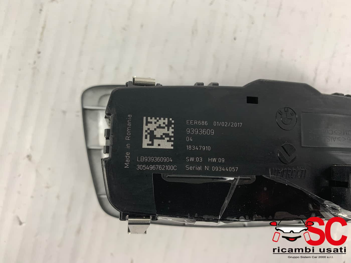 COMANDO LUCI BMW X1 Serie (F48) 61316847524 (15>)
