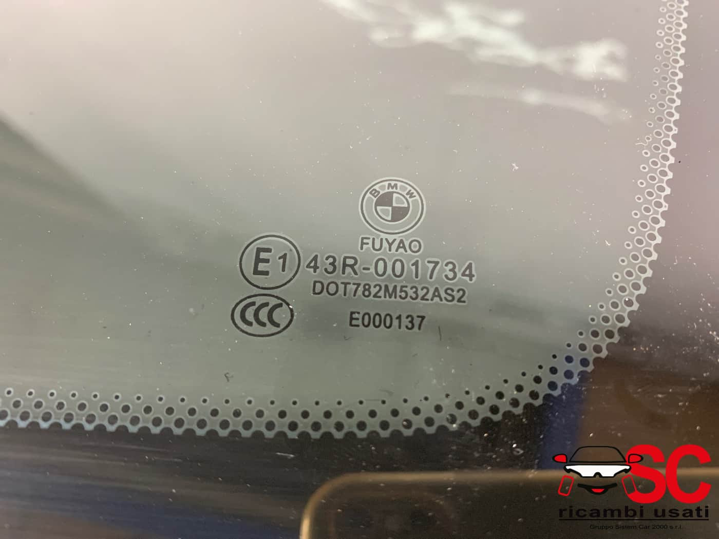 VETRO FISSO POSTERIORE DX BMW X1 Serie (F48) 7349648 (15>)