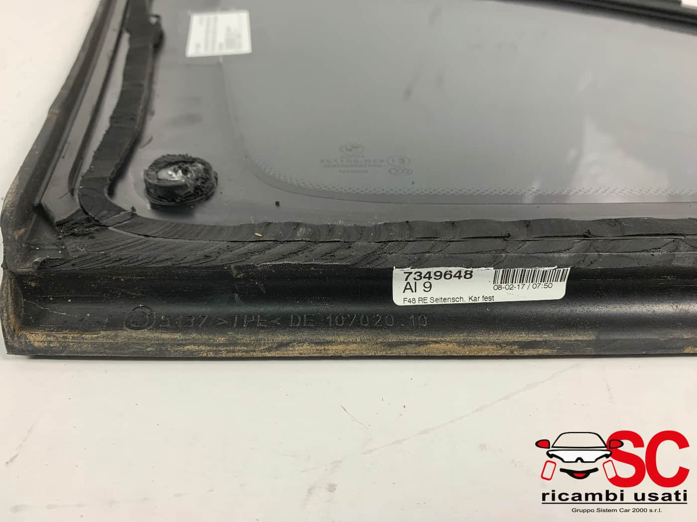 VETRO FISSO POSTERIORE DX BMW X1 Serie (F48) 7349648 (15>)
