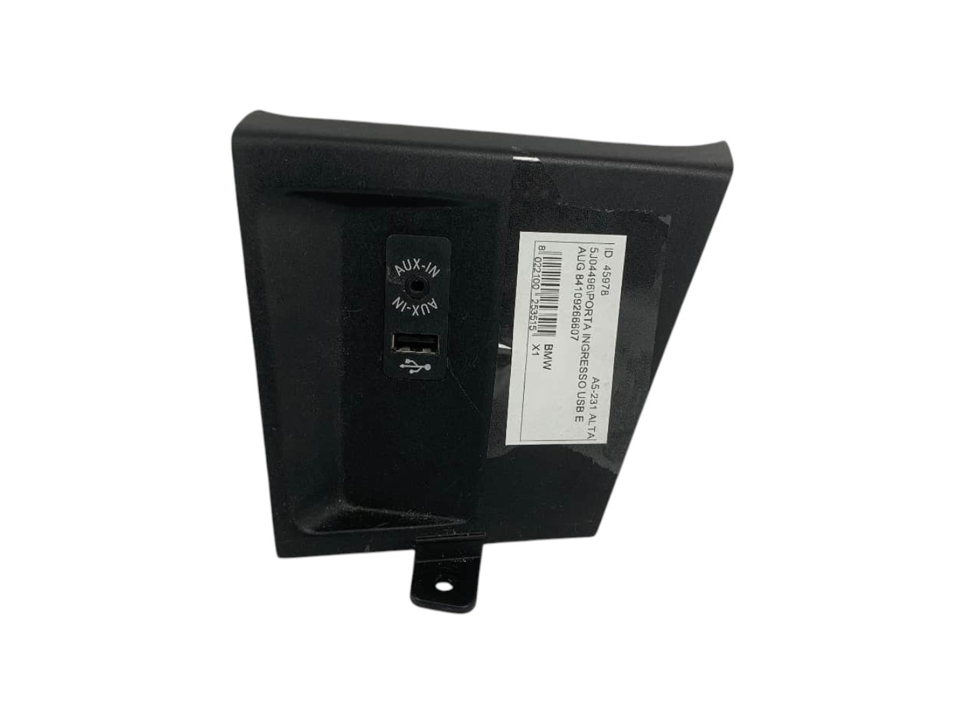 PORTA USB BMW X1 Serie (F48) 84109266607 (15>)