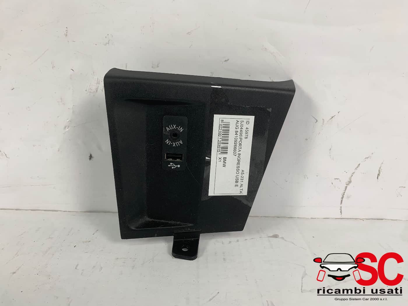 PORTA USB BMW X1 Serie (F48) 84109266607 (15>)