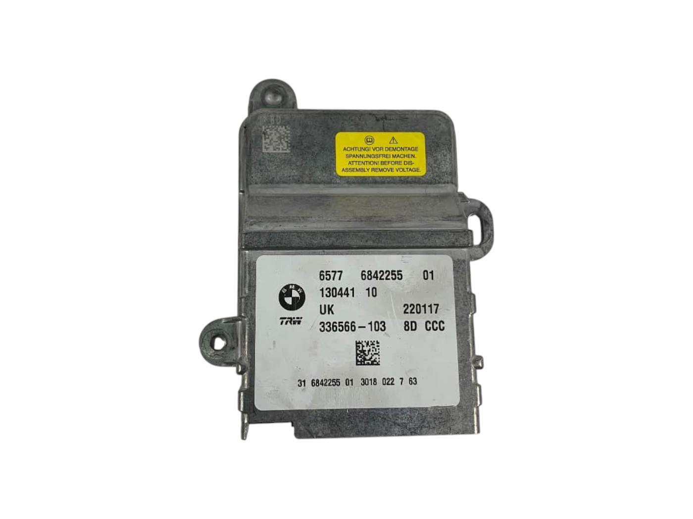 CENTRALINA AIRBAG BMW X1 Serie (F48) 65776842255 (15>)