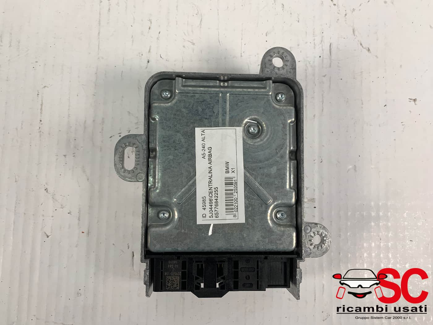 CENTRALINA AIRBAG BMW X1 Serie (F48) 65776842255 (15>)