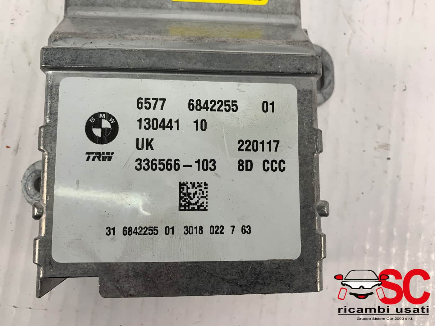 CENTRALINA AIRBAG BMW X1 Serie (F48) 65776842255 (15>)