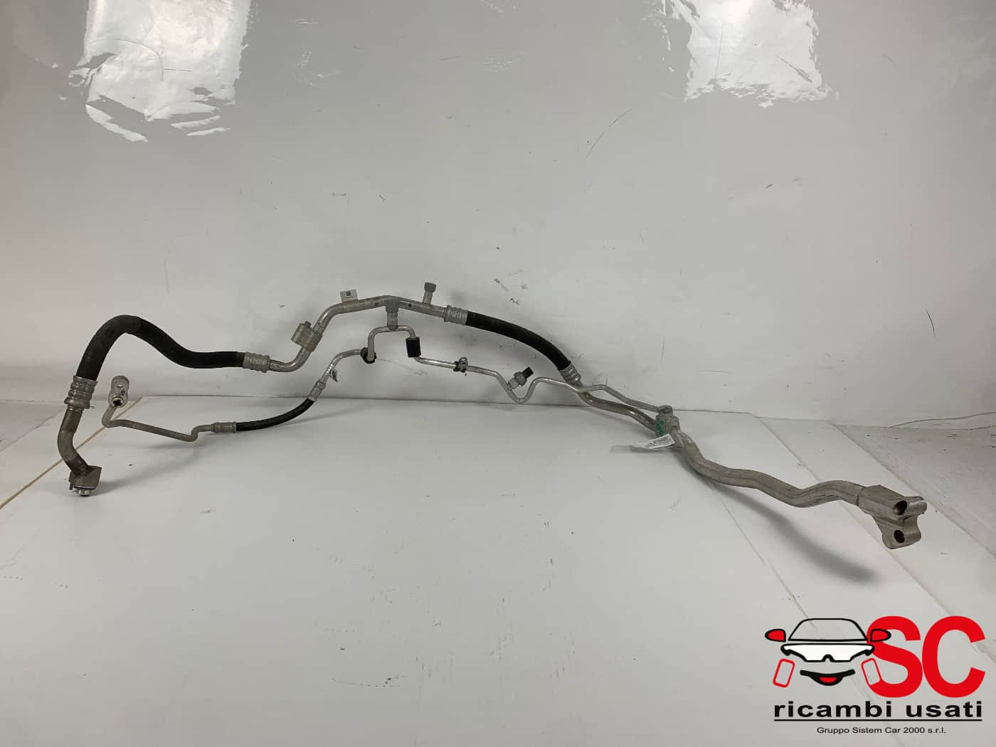 64536842037 TUBO ARIA CONDIZIONATA BMW X1 Serie (F48) Diesel