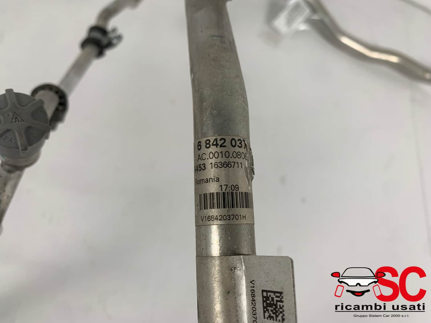 64536842037 TUBO ARIA CONDIZIONATA BMW X1 Serie (F48) Diesel