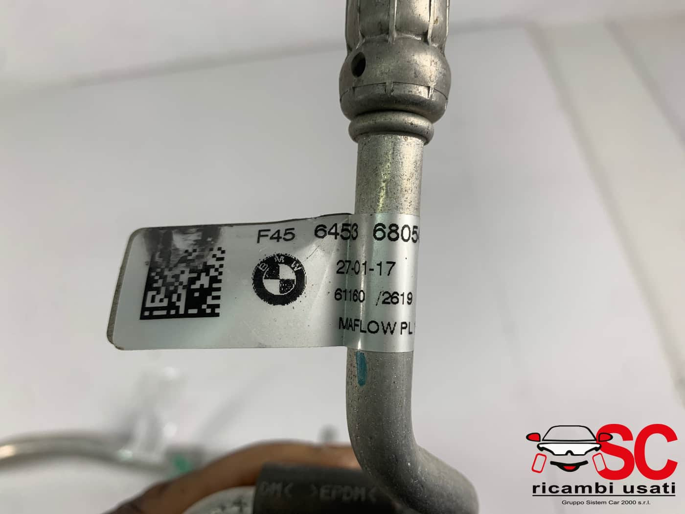 64536842037 TUBO ARIA CONDIZIONATA BMW X1 Serie (F48) Diesel