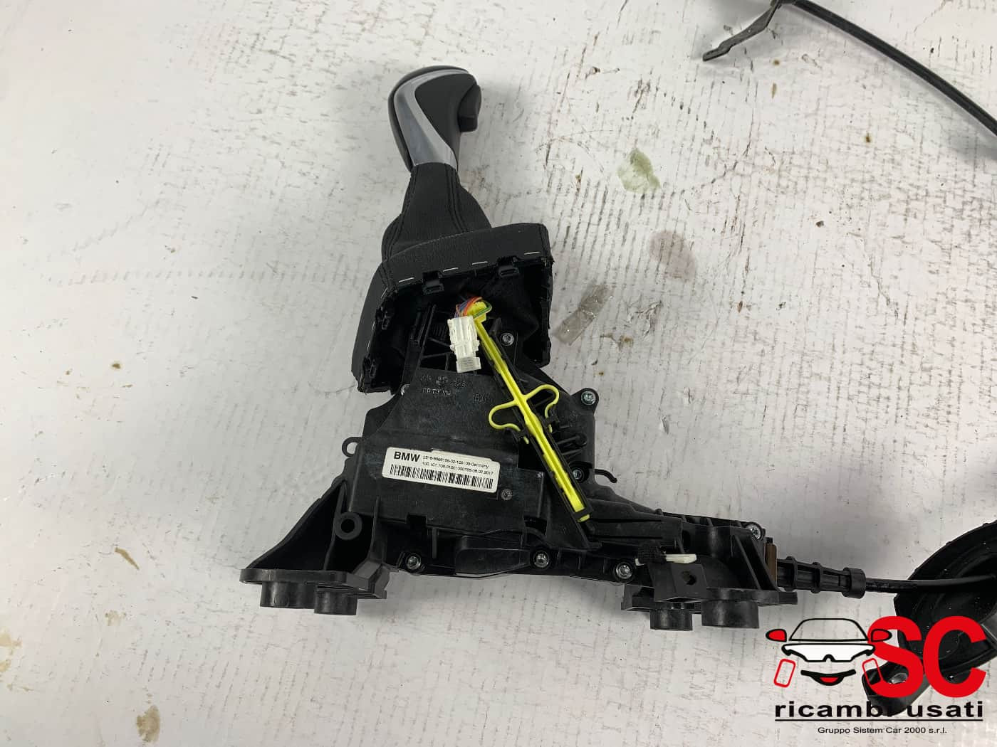 25168483098 LEVA CAMBIO AUTOMATICO BMW X1 Serie (F48) diesel