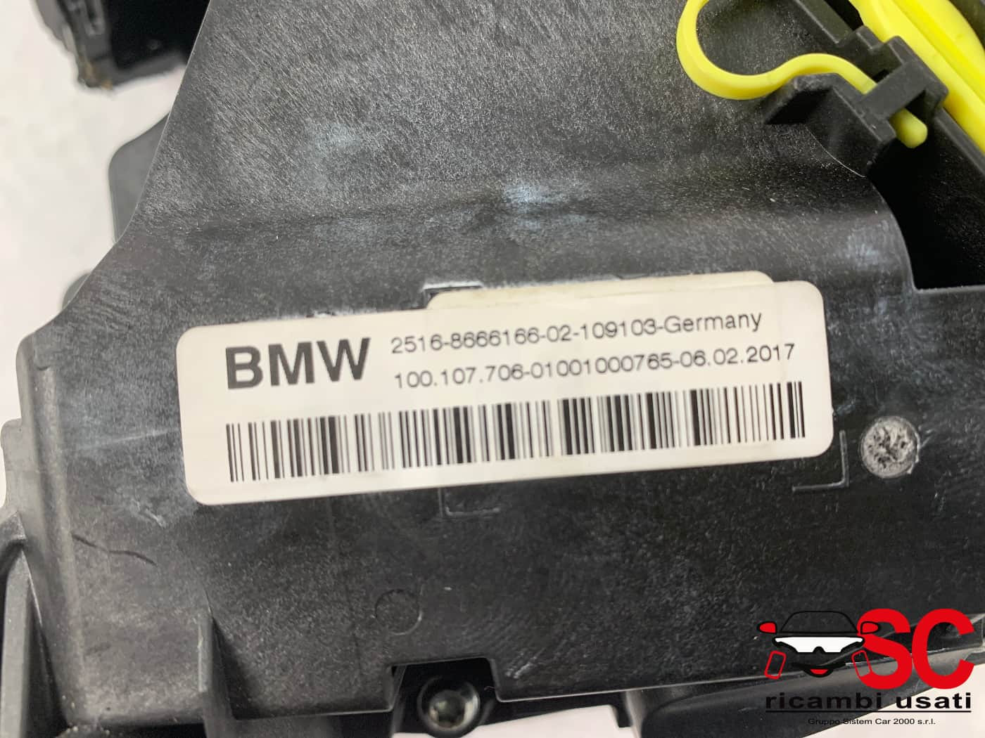 25168483098 LEVA CAMBIO AUTOMATICO BMW X1 Serie (F48) diesel