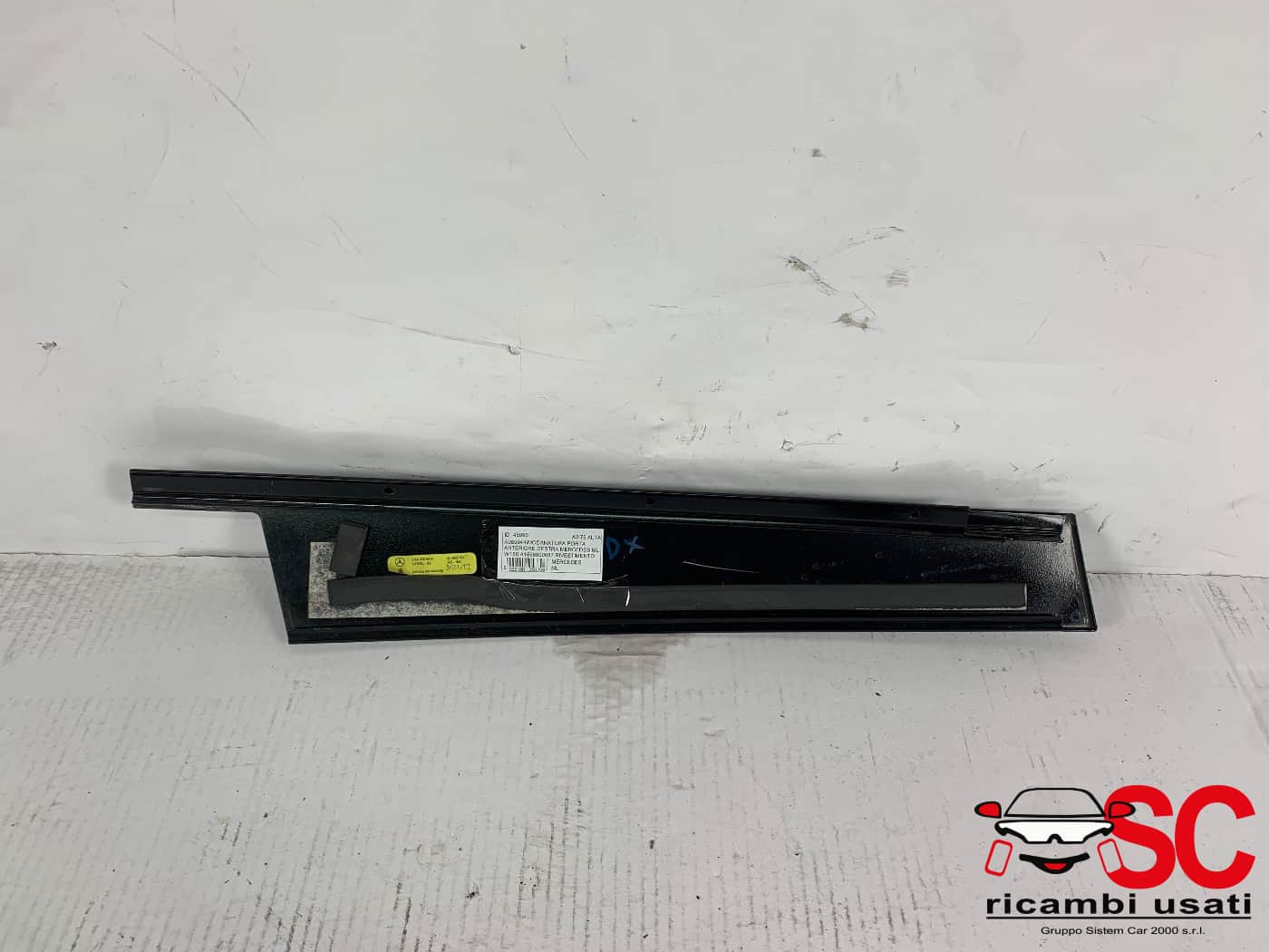 MODANATURA PORTA ANT DX MERCEDES ML W166 4° Serie A1666900087 A1666900087 (11>)
